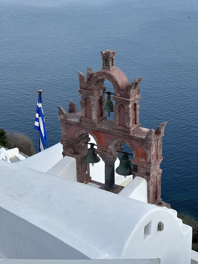 🇬🇷 聖托里尼 Santorini｜在貓咪與夕陽的陪伴下看愛琴海閃閃發光
