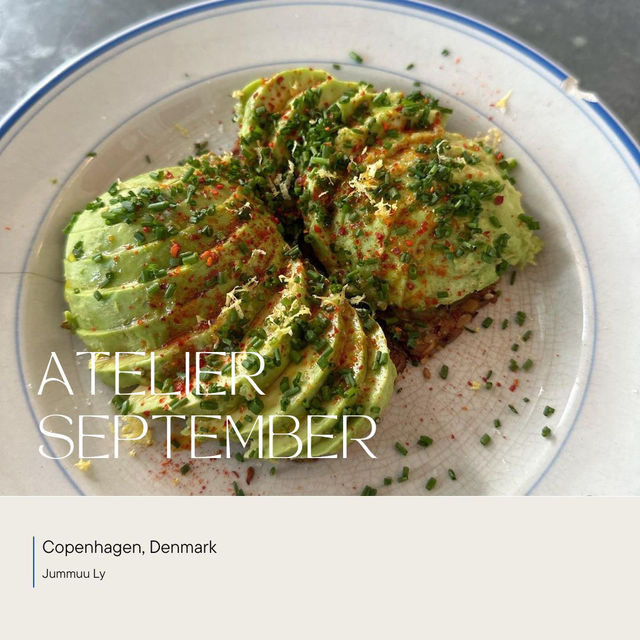 Atelier September - Copenhagen Atelier September - Copenhagen