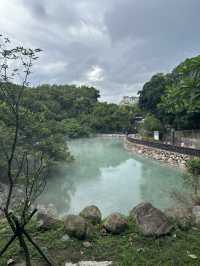 Beitou hot spring 