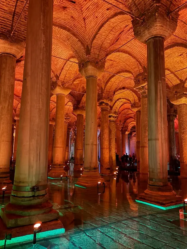 Underground Wonder and Cool Vibes at Basilica Cistern