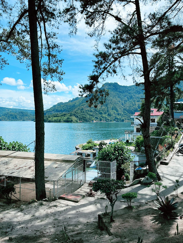 Scenic Serenity at Pesanggrahan Bung Karno, Lake Toba’s Hidden Gem