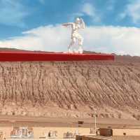 Turpan's Flaming Mountain: A Journey to China's Hottest Wonder 🌋🔥