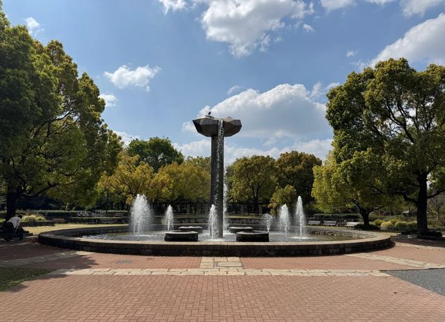 武生中央公園—市區綠肺