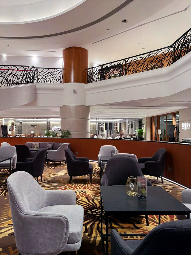 “Indulge in Sweet Elegance at Atrium Lounge”