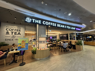☕ The Coffee Bean & Tea Leaf @ Waterway Point – Tangy Treat, Not-So-Tangy Price