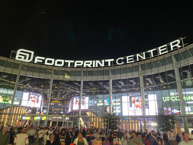 亞利桑那鳳凰城太陽隊主場 Footprint Center 觀賽體驗