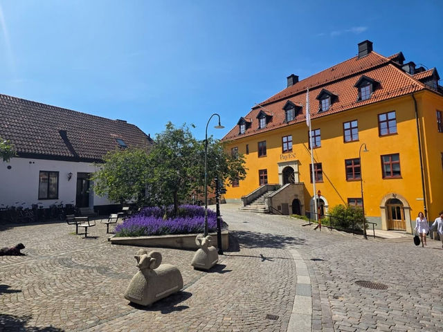 Wandering Through the Medieval Charm of Visby Wandering Through the Medieval Charm of Visby