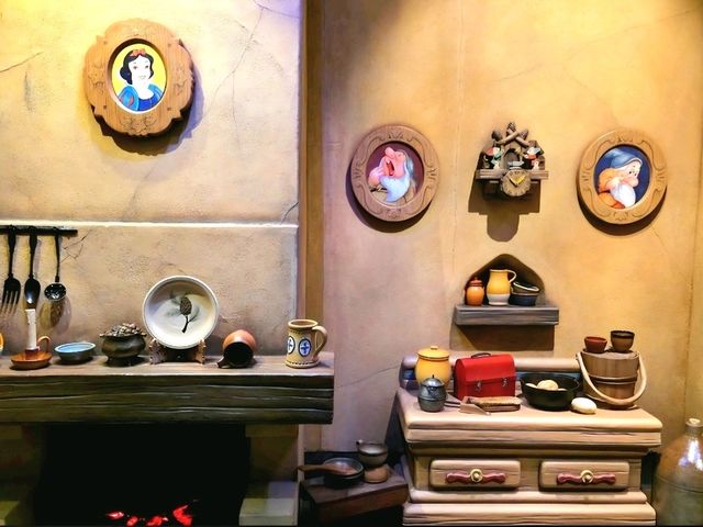 Fairy Tale Magic at Snow White Castle Shanghai Disneyland
