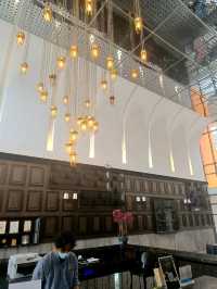 Breakfast buffet at Horizon Cafe, Bespoke Hotel.