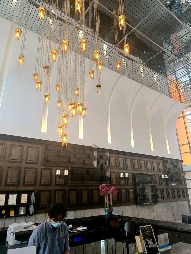 Breakfast buffet at Horizon Cafe, Bespoke Hotel.