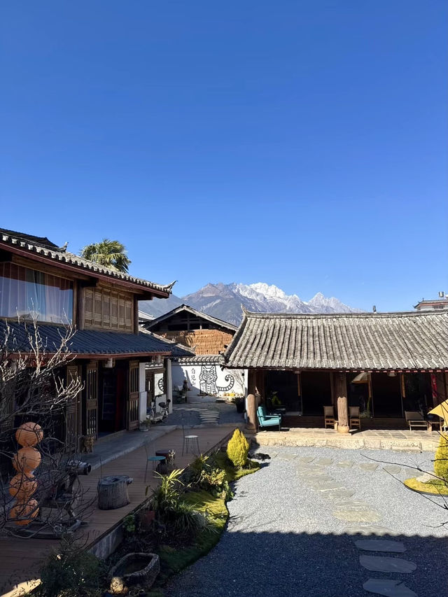 🌿Baisha Village (白沙古镇) Ancient charm, Jade Dragon 🌿Baisha Village (白沙古镇) Ancient charm, Jade Dragon