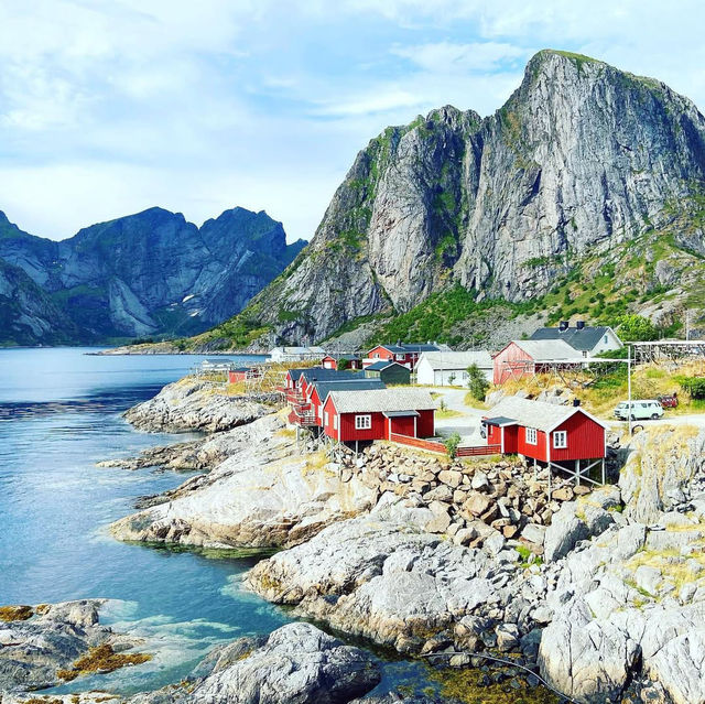 Experiencing the Magic of Hamnøy 