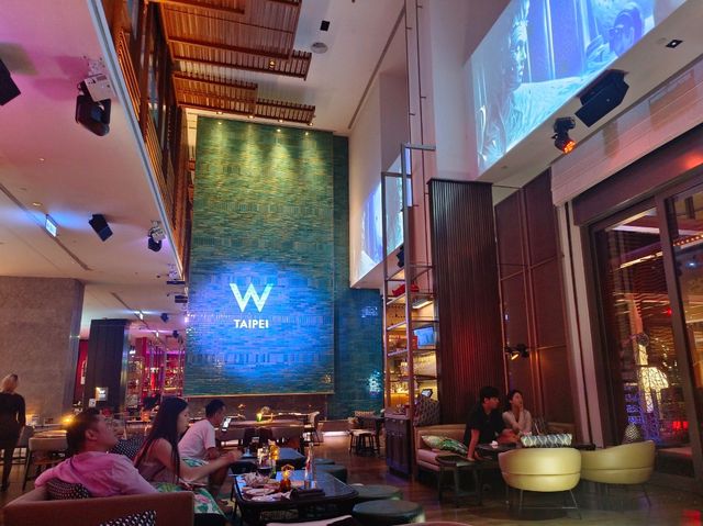 台北W飯店，酷角客房開箱