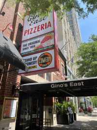 シカゴ🇺🇸 1番の楽しみシカゴピザ🍕