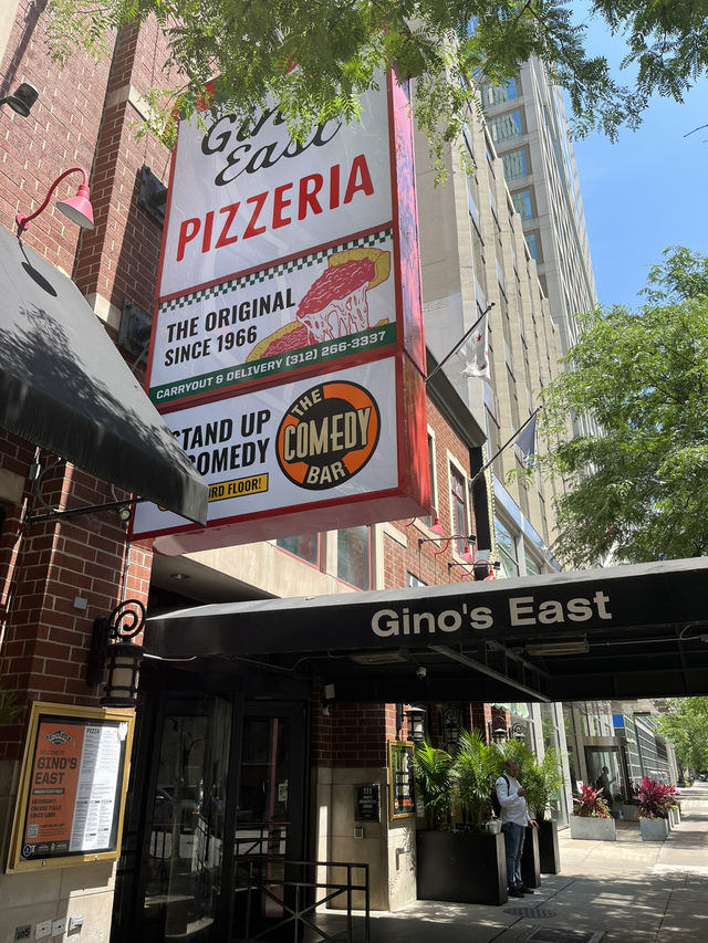 シカゴ🇺🇸 1番の楽しみシカゴピザ🍕