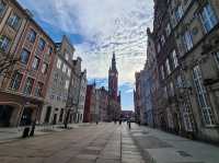 【グダンスクの心を歩く】ドゥーガ通り🌈🏘️