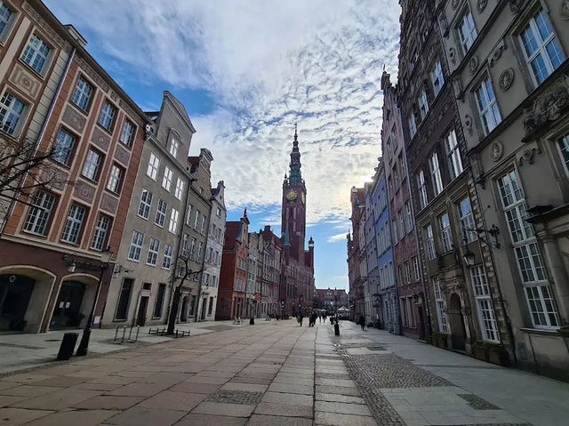 【グダンスクの心を歩く】ドゥーガ通り🌈🏘️ 【グダンスクの心を歩く】ドゥーガ通り🌈🏘️