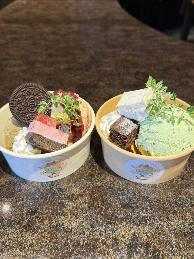 【愛知観光】˗ˏˋカスタムでメンカラ仕様にするのも良き❗️カップアイス🍨ˎˊ˗