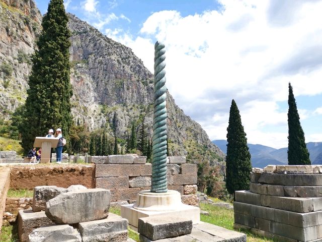 Ancient History at Delphi Ancient History at Delphi