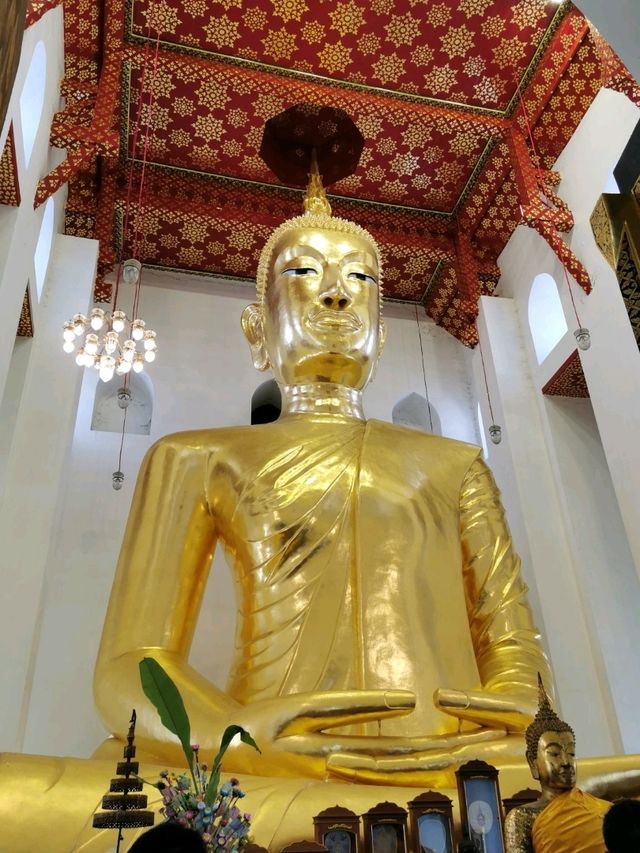 วัดขุนอินทประมูล จังหวัดอ่างทอง 🛕
