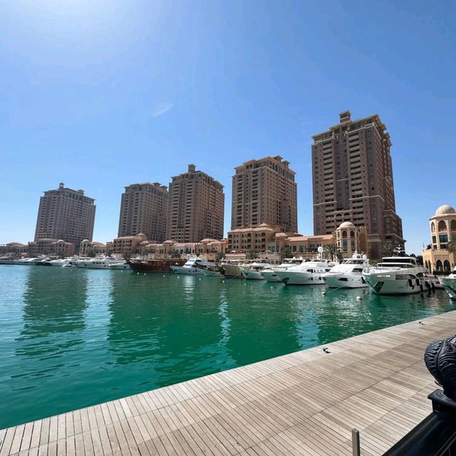 Experiencing the Vibrant Energy of Doha