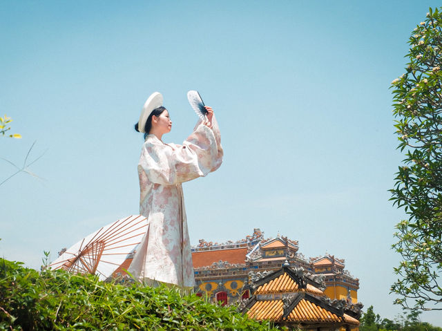 Một ngày dạo bước Đại Nội Huế 🌿 Một ngày dạo bước Đại Nội Huế 🌿