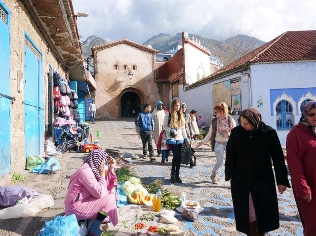 🇲🇦 모로코 쉐프샤우엔