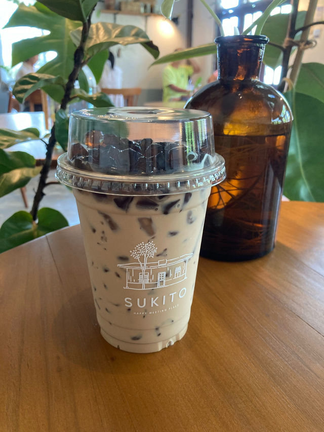 Sukito cafe คาเฟ่สุดน่ารักสไตล์ญี่ปุ่นในระยอง 🩵✨