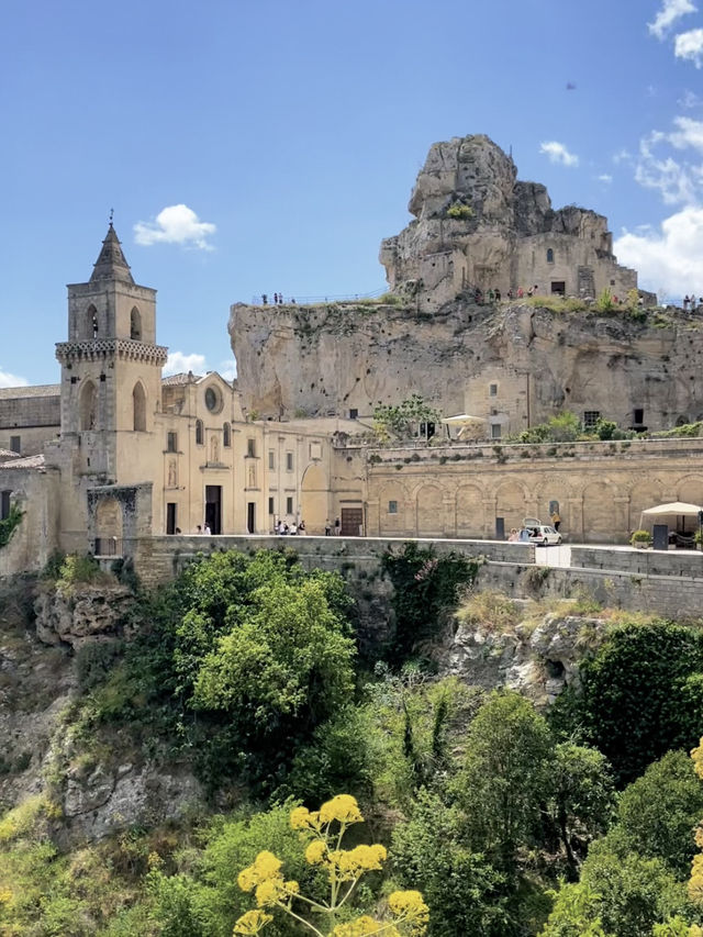 Matera Italy 🇮🇹 left a lasting impression on my heart ⛪🌿