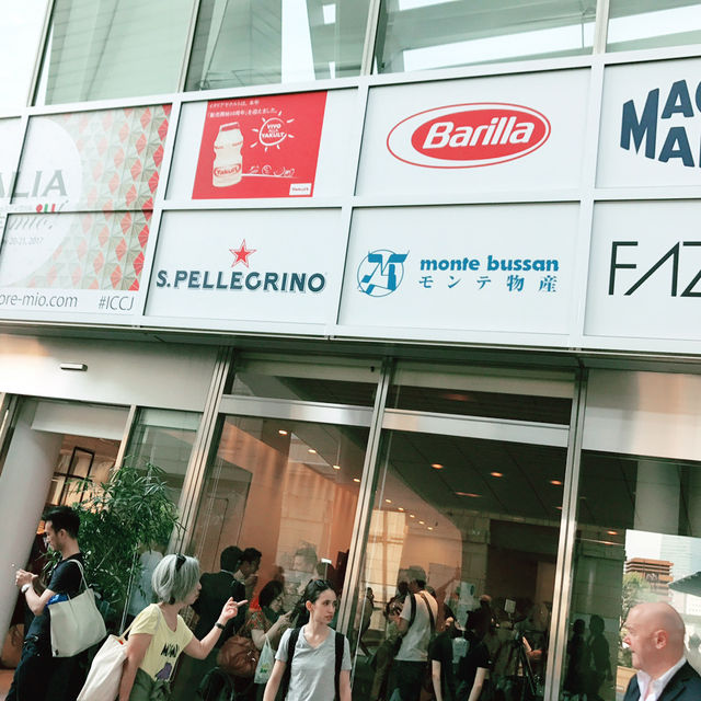 🍷 イタリアの風が六本木に吹いた日──「アモーレミオ！」アーカイブ🇮🇹