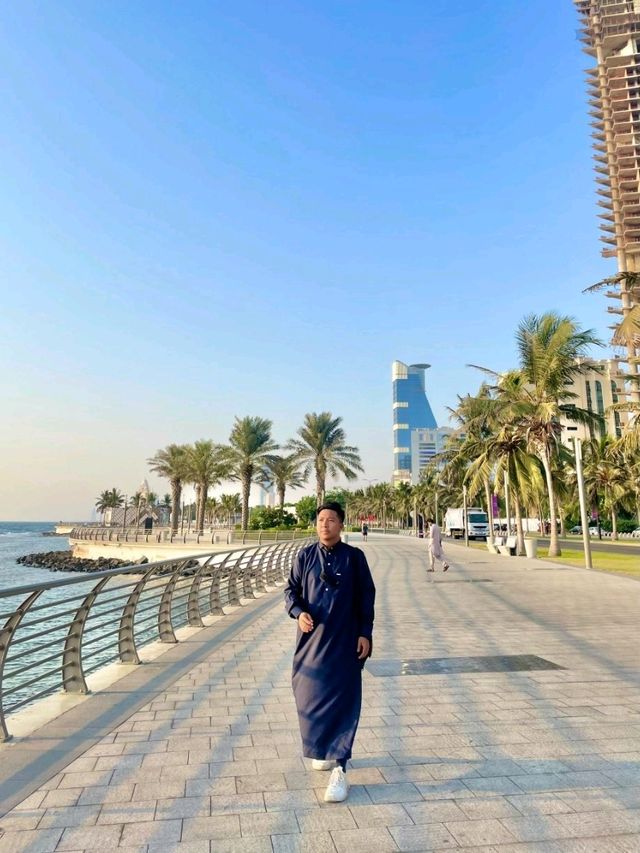 Jeddah Corniche in One Day 🌊✨