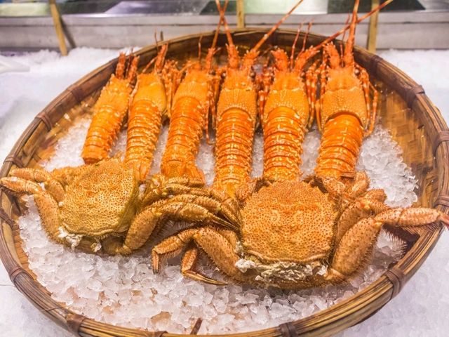 Taipei fish market