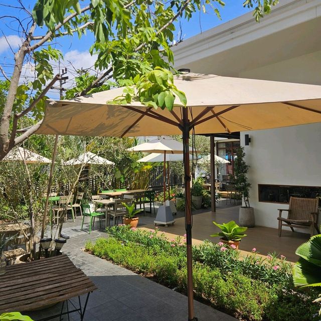 An award winning cafe in Hatyai