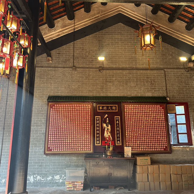 Yaumatei Tin Hau Temple