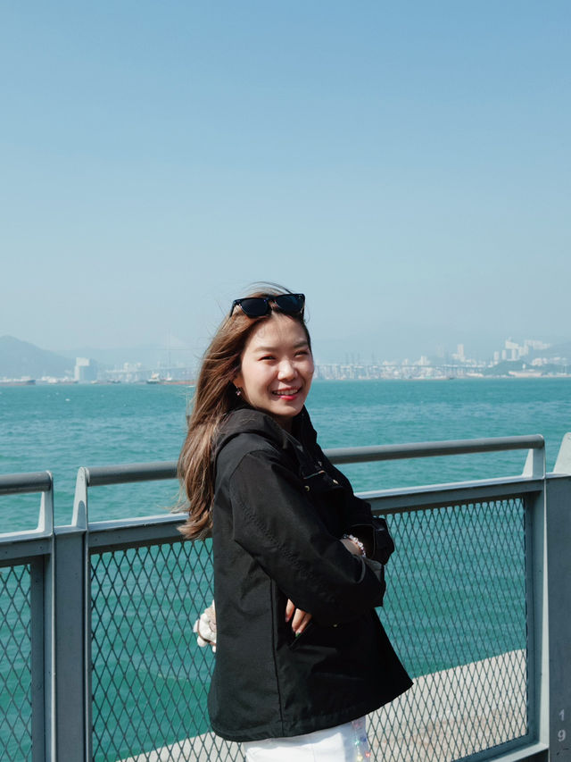 เดินเล่นถ่ายรูปที่ Kennedy Waterfront