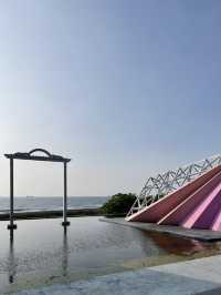 가오슝 ‘旗津 彩虹教堂’ 포토스팟 — 바다·빛·프레임이 만드는 한 컷 🌈🌊