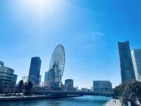 Yokohama - a blue city 