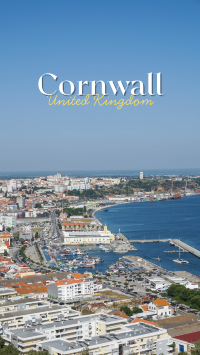 🌊Cornwall…สัมผัสเสน่ห์ชายฝั่งอังกฤษที่คุณจะหลงรัก
