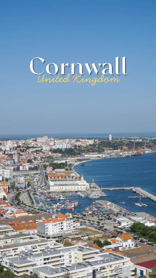 🌊Cornwall…สัมผัสเสน่ห์ชายฝั่งอังกฤษที่คุณจะหลงรัก
