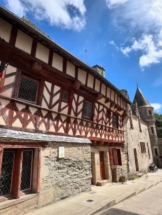 Josselin Charm, Medieval Streets and Riverside Beauty