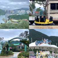 รีวิวสวนสนุก Ocean Park Hong Kong 🎡