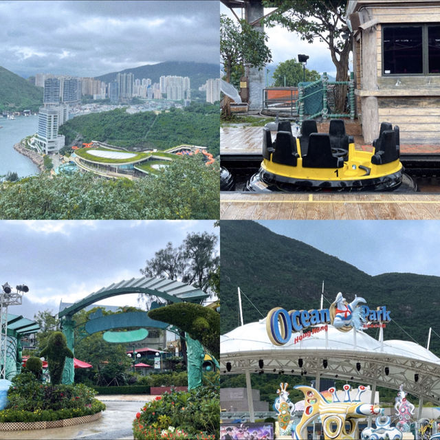 รีวิวสวนสนุก Ocean Park Hong Kong 🎡