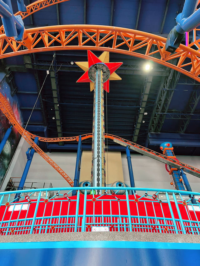 Berjaya Times Square Theme Park: Ultimate Indoor Adventure