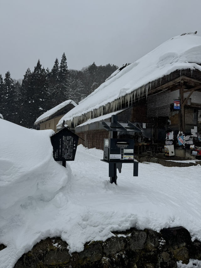 Ginzan onsen สวยสุดในทริปนี้☃️🎌
