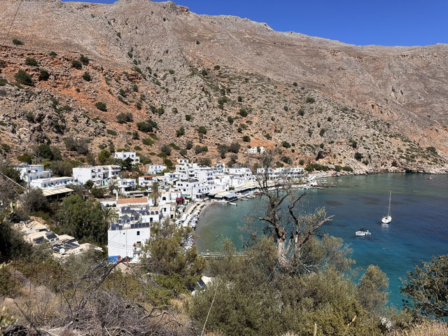 Charming village in Crete