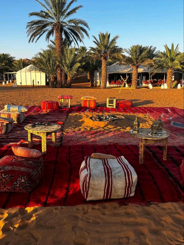 The Endless Beauty of the Sahara Desert