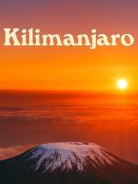 Mount Kilimanjaro Tanzania