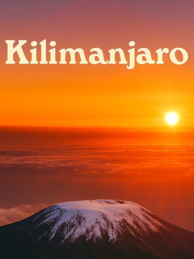 Mount Kilimanjaro Tanzania