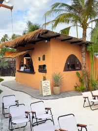 คาเฟ่ Tram Hoang Hon