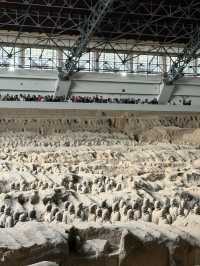 🏺 Meeting the Army of Eternity – Terracotta Warriors